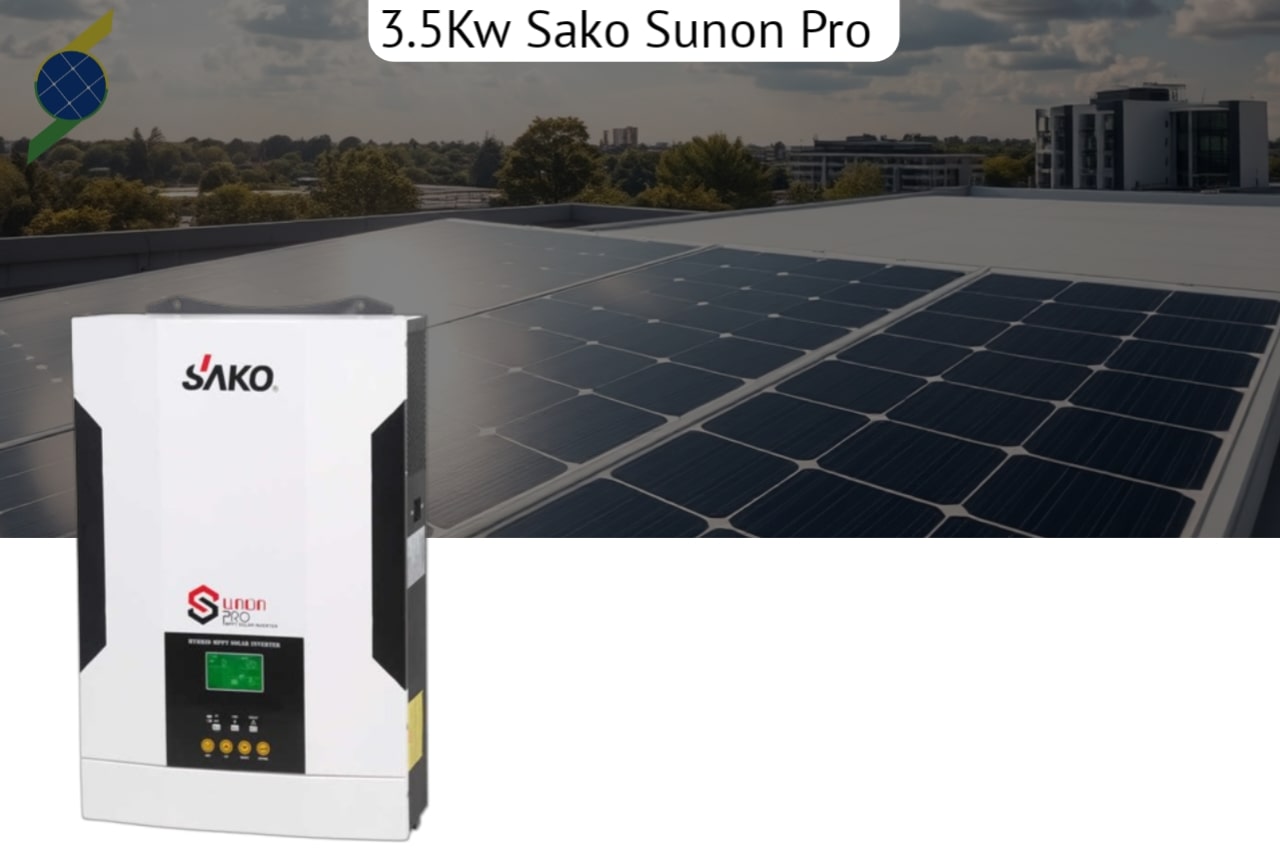 مشخصات کلی سانورتر 3.5 کیلووات SAKO SUNON PRO