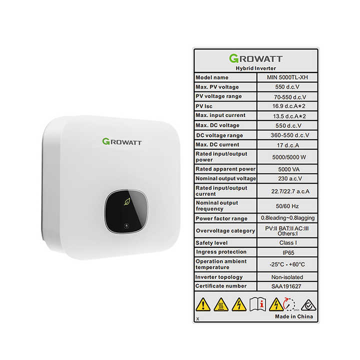 نکات قبل از خرید اینورتر 5Kw Growatt