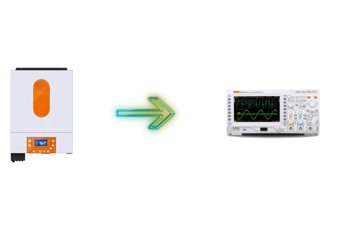 سانورتر Voltronic Axpert VM III TWIN با اینورتر سینوسی خالص