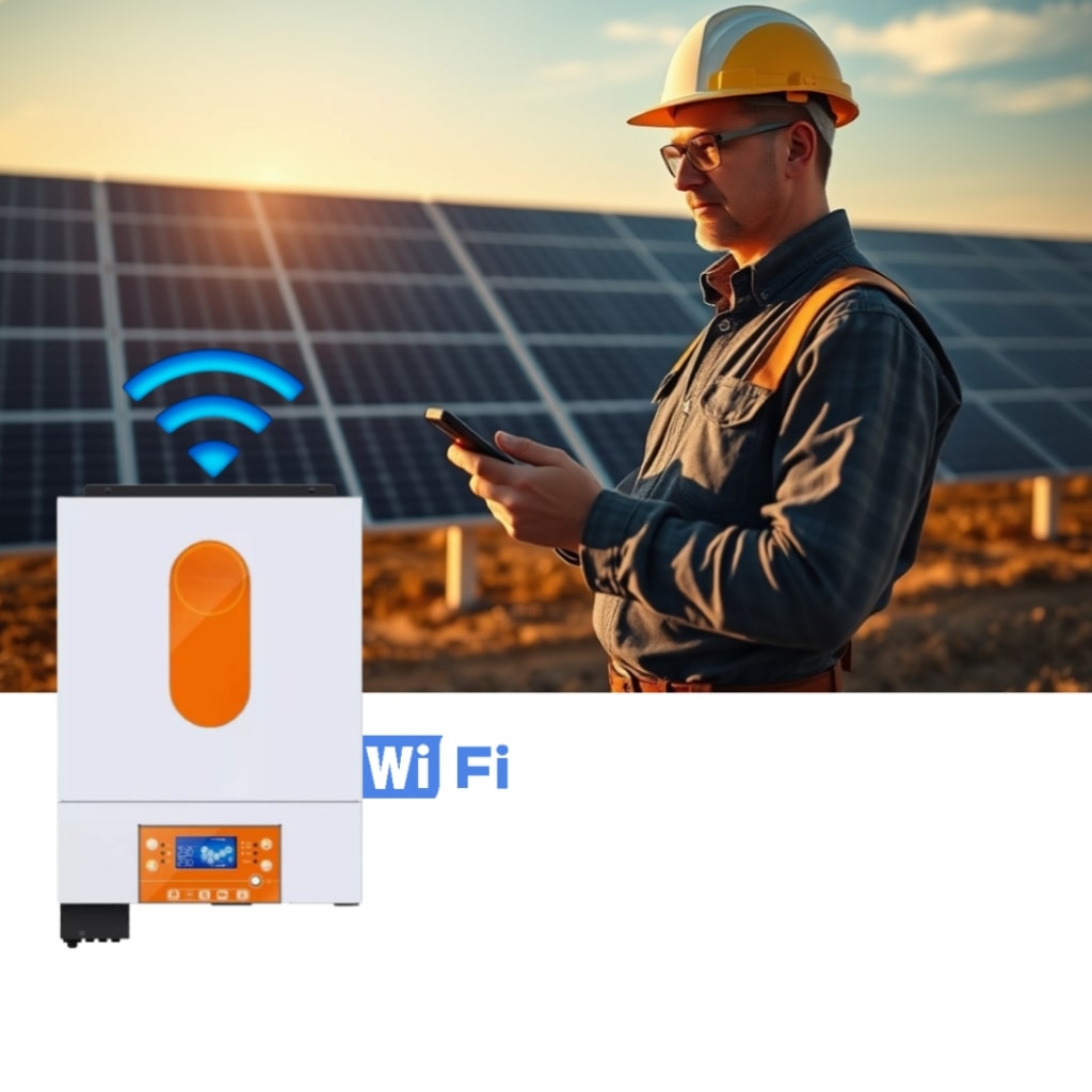 سانورتر 8000W ولترونیک دارای WIFI