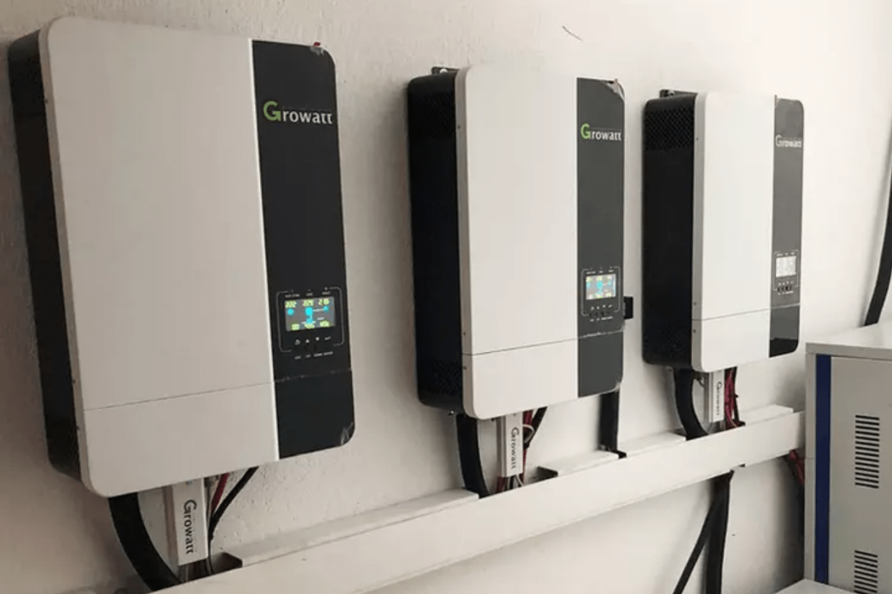 نکات محل نصب سانورتر 5Kw Growatt SPF ES