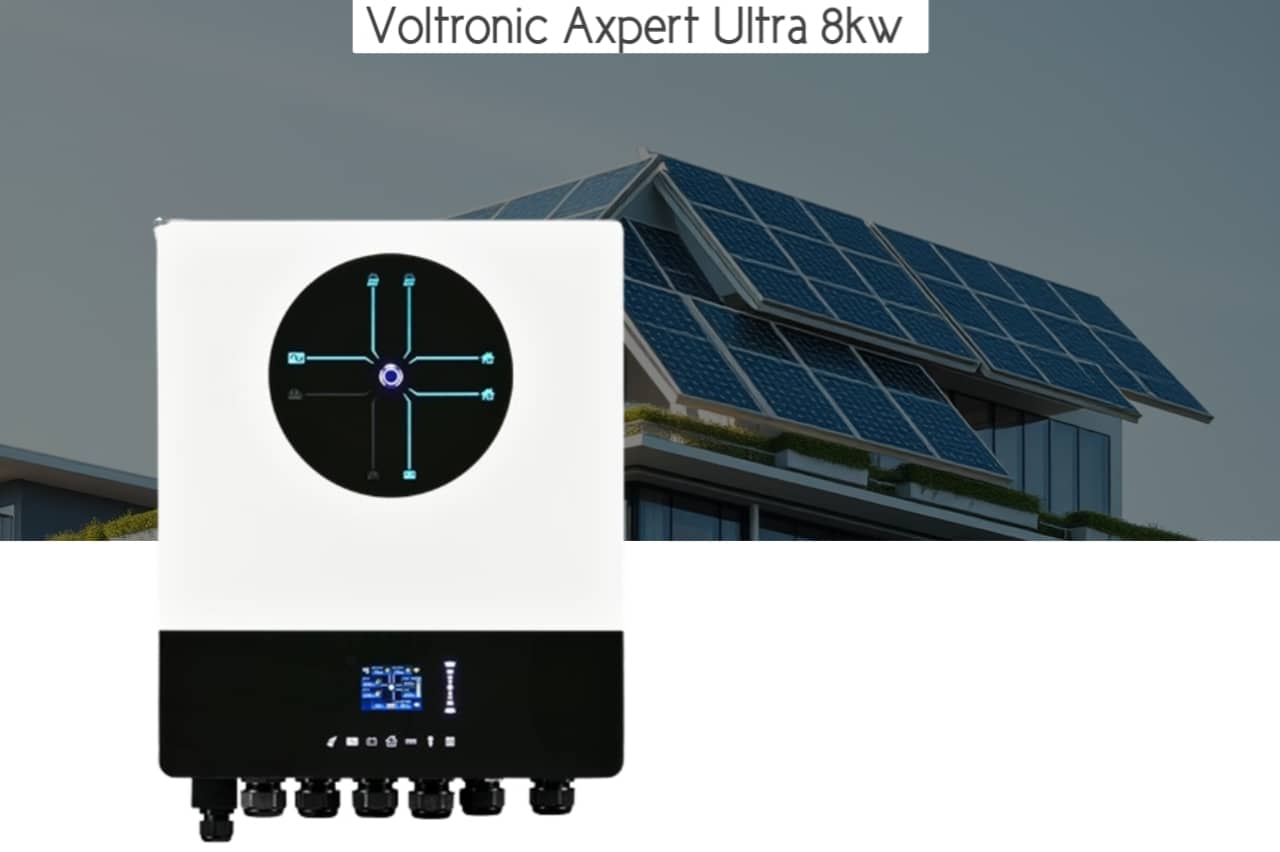 ویژگی‌های سانورتر 8Kw Voltronic